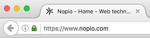 Nopio SSL Certificate