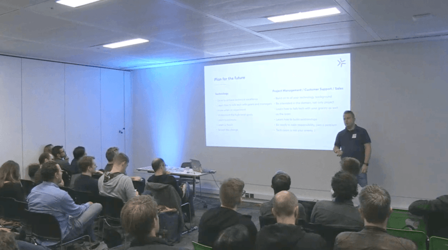 Talk at London Ruby Users Group