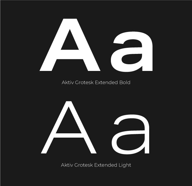 fonts used in website design