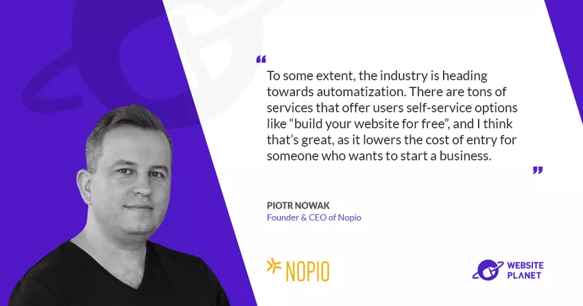 Piotr Nowak about the future of the IT industry