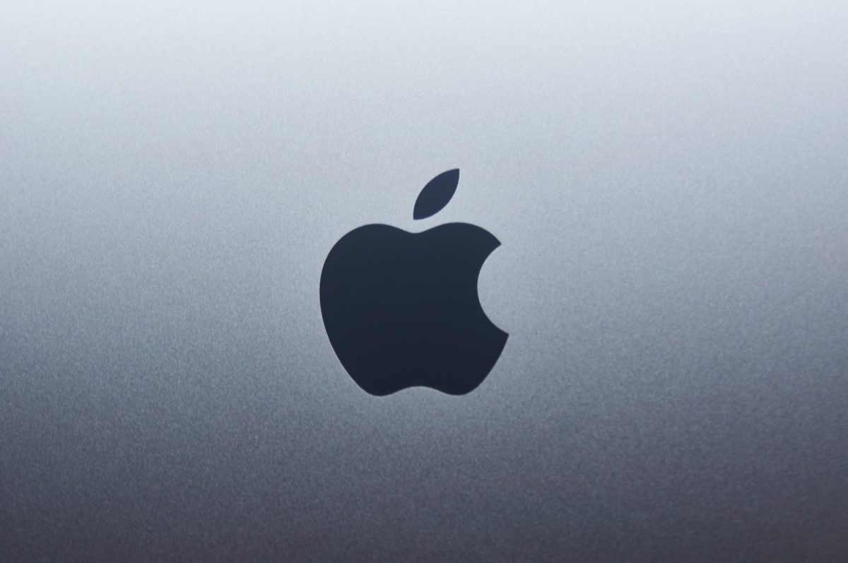 apple logo redesign