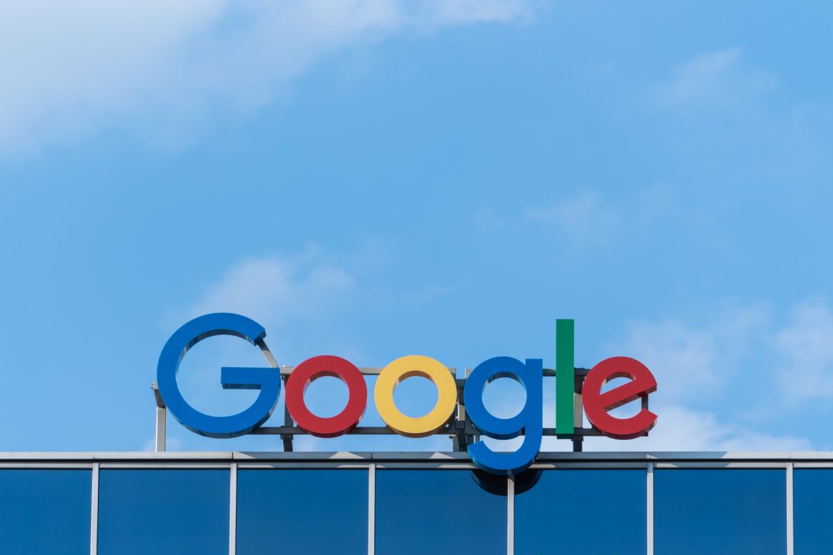 google logo redesign
