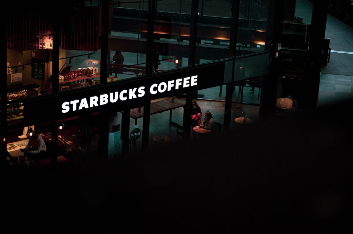 Brand purpose of Starbucks - allow its customers to share great coffee with their friends
