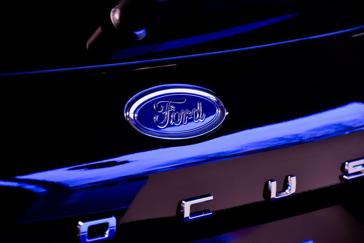 Ford brand purpose to help build a better world
