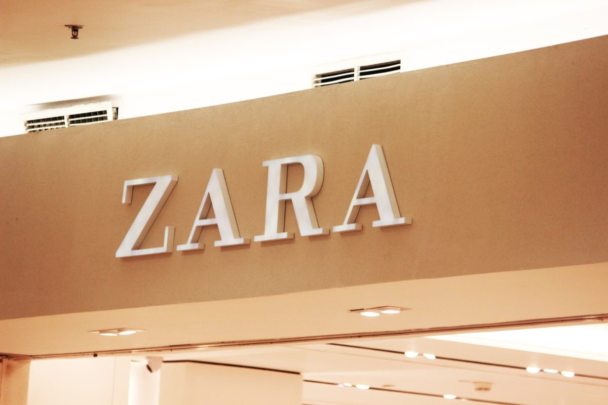 Zara as a successful global brand